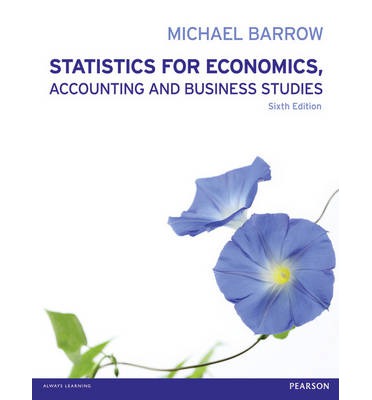 statistics for economics and business